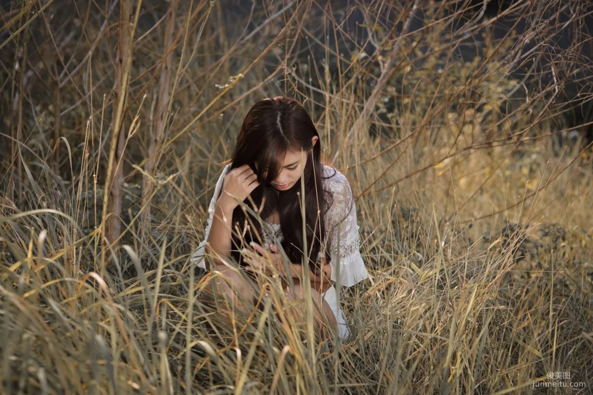 Taiwan Beauty Tuna / Xu Weiyin, Fresh Outdoor Shoot Photo Collection photo 6