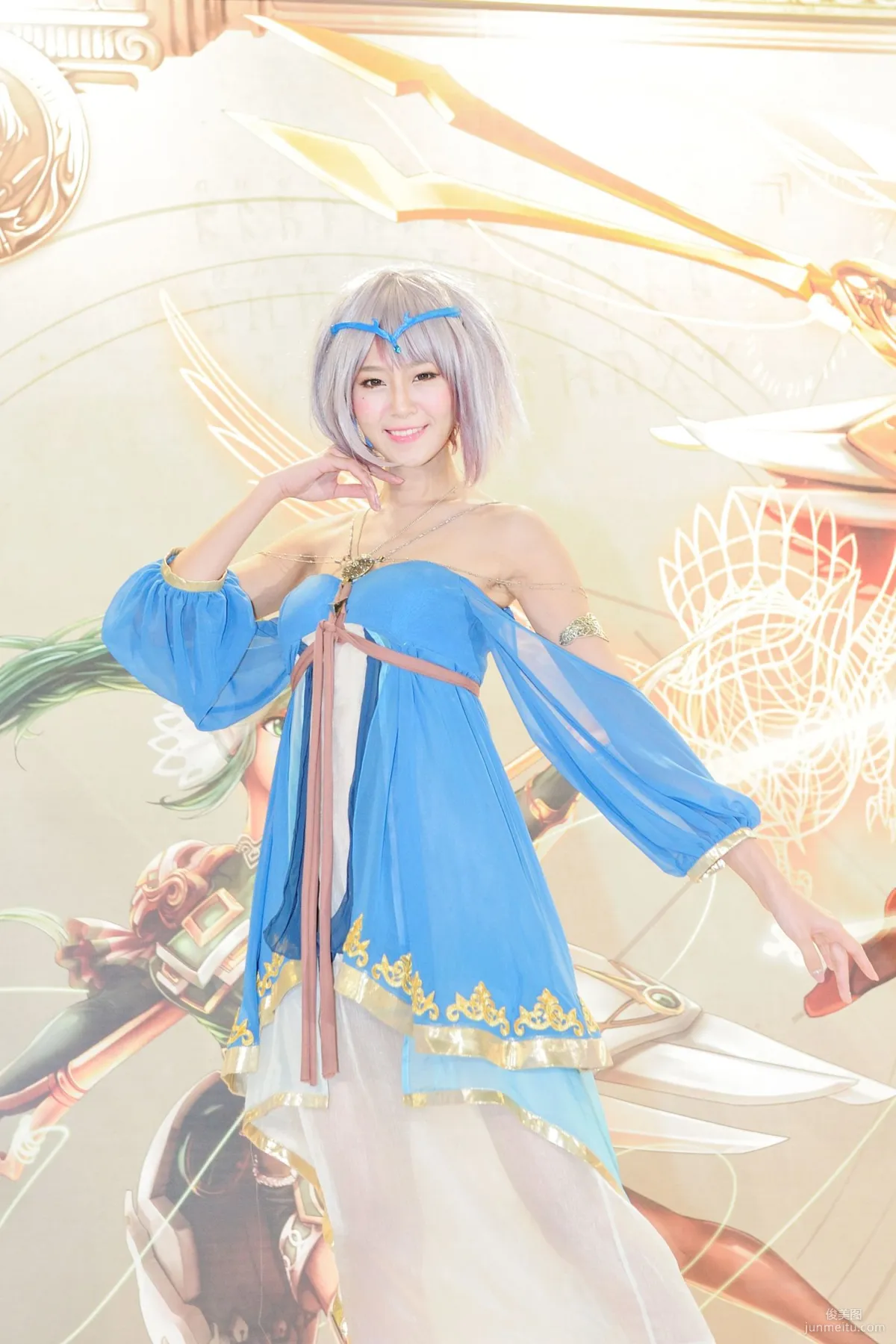 Beautyleg Leg Model Winnie Xiaoxue, 2014 Taipei Game Show COSPLAY Classic Photo Collection photo 19
