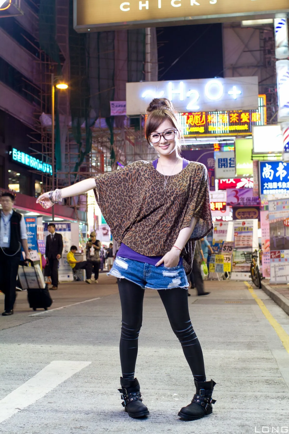 Taiwan Guoguo MM, Hong Kong and Macau Trip Night Market Street Snap Series Photo Set photo 6
