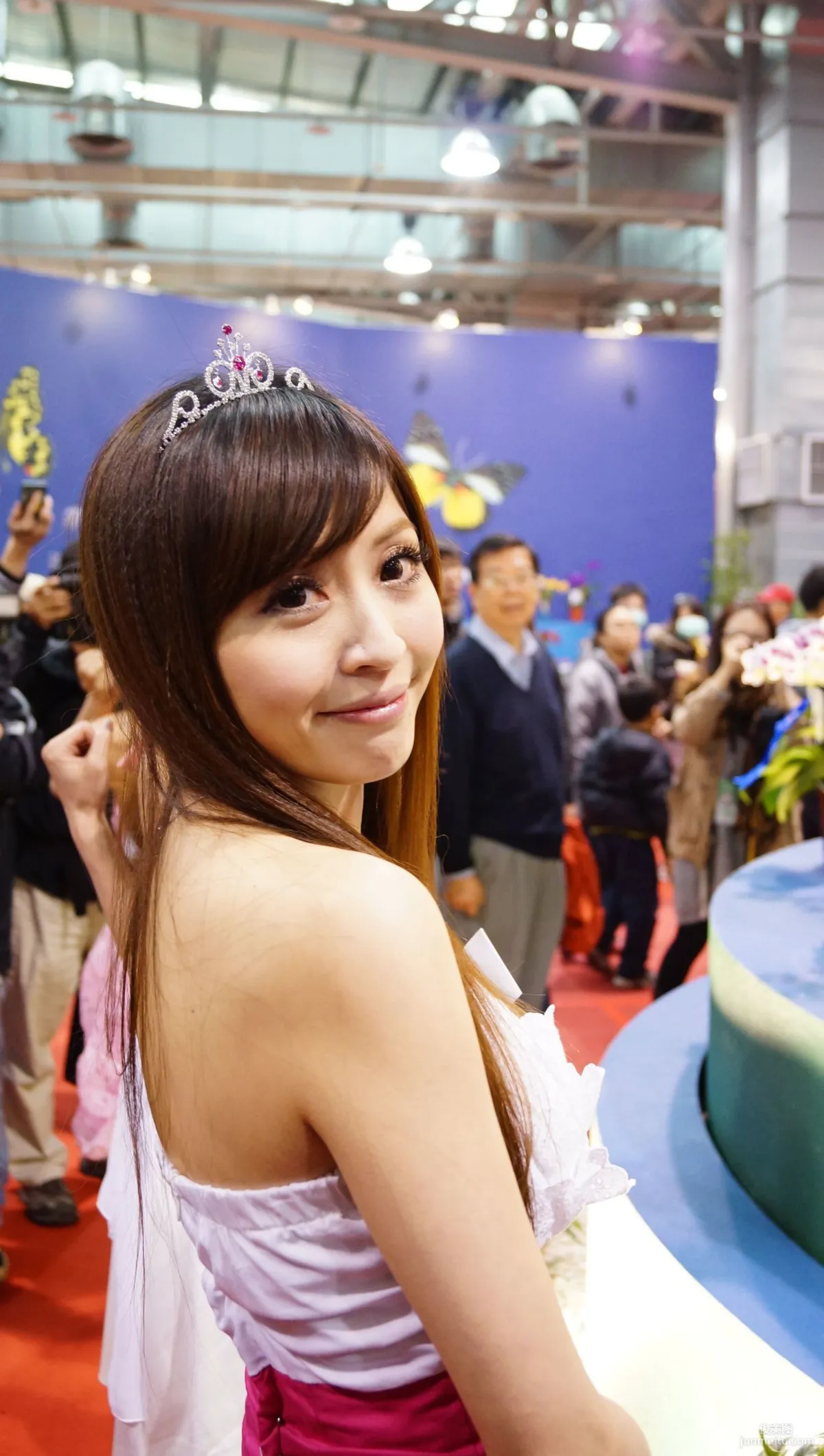 Taiwan Model lucy / Ni Qianling, February Flower Goddess HD Complete Edition Photo Collection Set photo 52