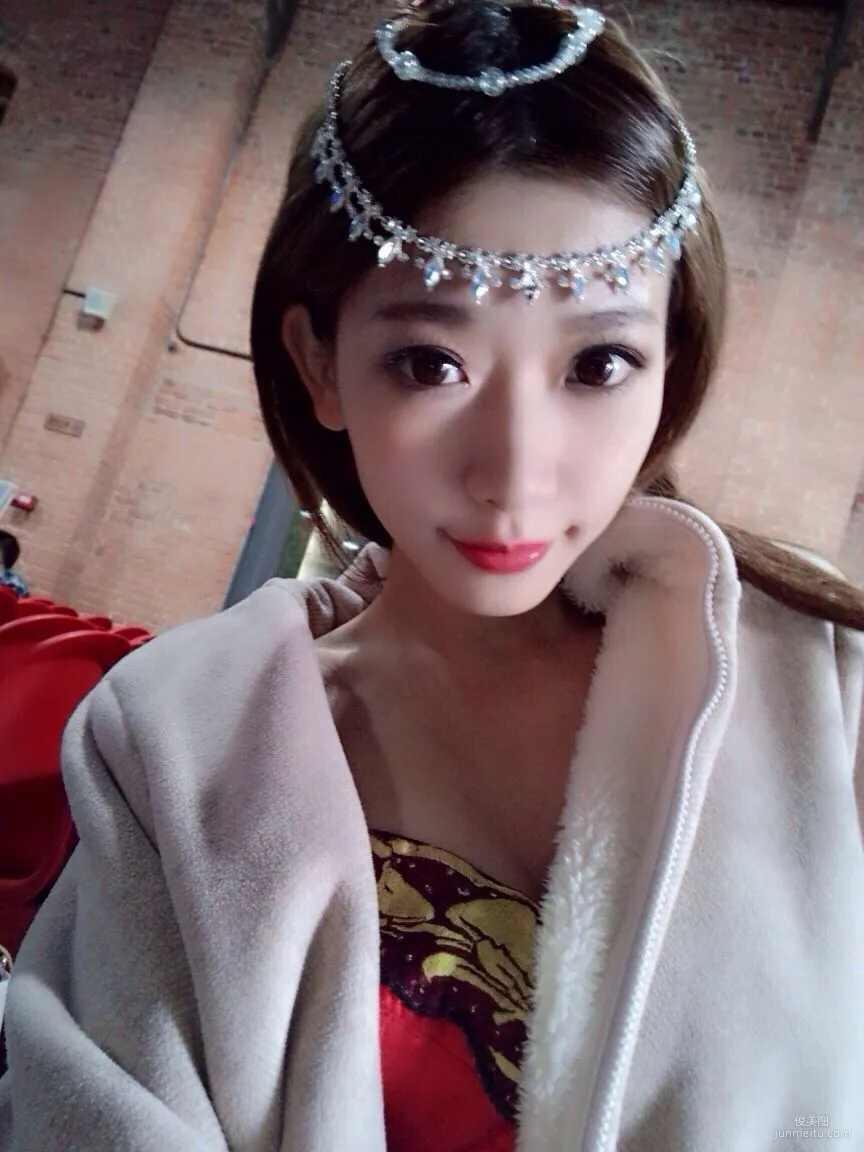 Taiwan Internet Celebrity Beauty Chen Xiao, Weibo Selfie Pictures Part 1 Photo Collection photo 51