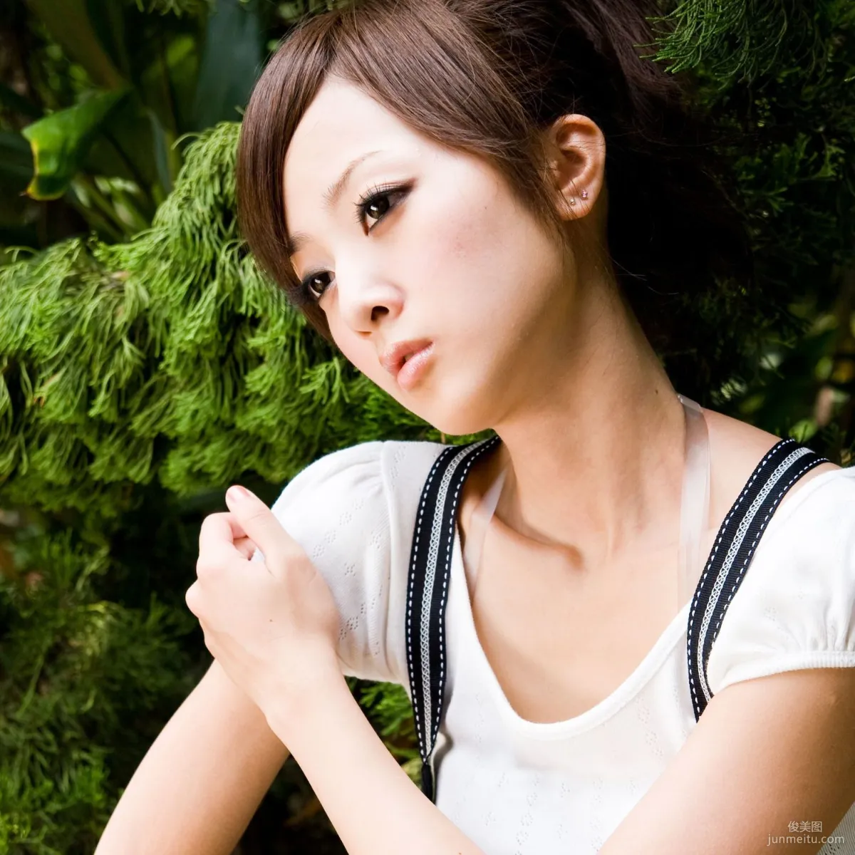 Guo Zi MM, Zhang Kaijie, Shuangxi Park Outdoor Shoot Photo Set photo 27