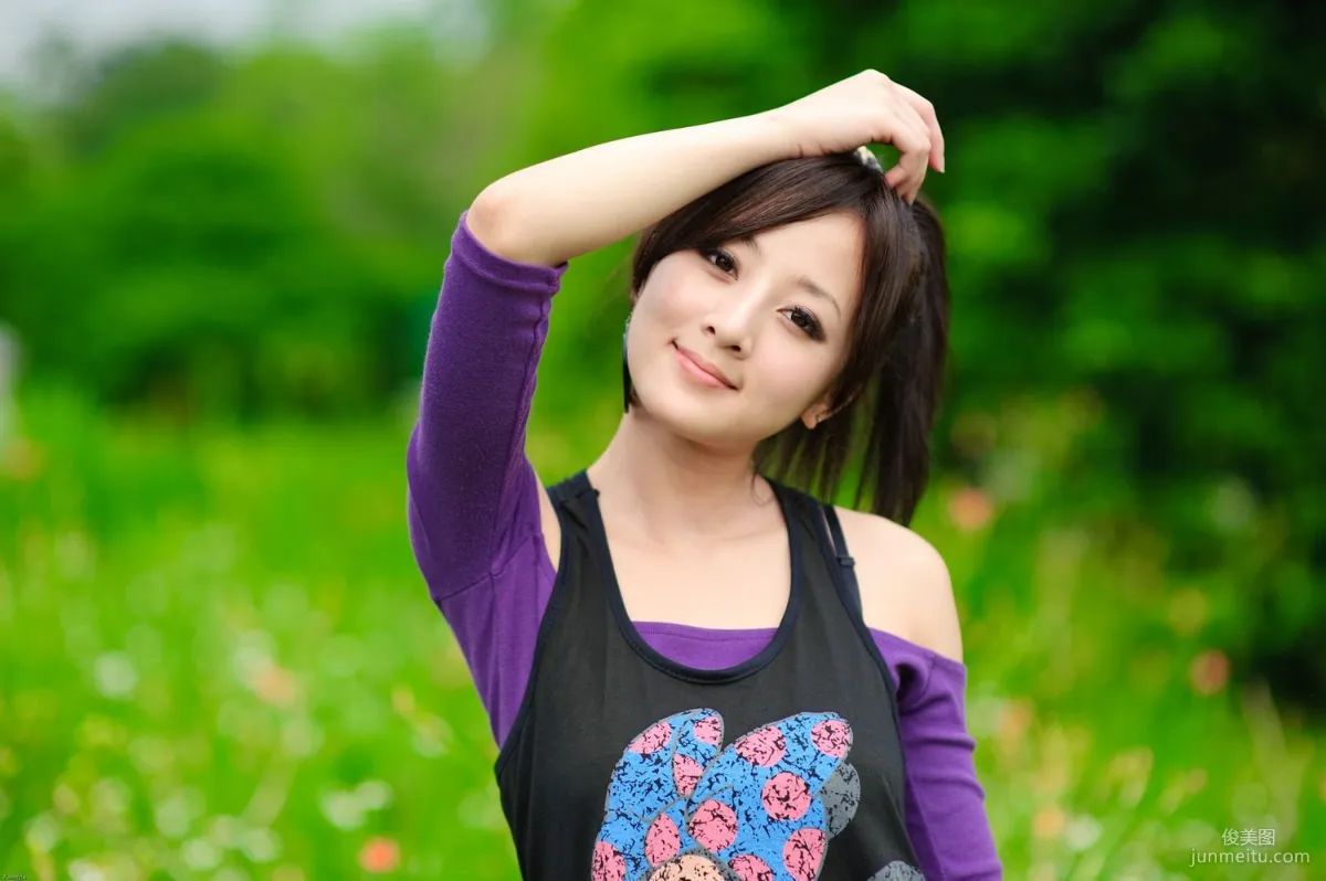 Guozi MM/Zhang Kaijie, Guandu Qu Outdoor Shoot, Photo Set photo 31