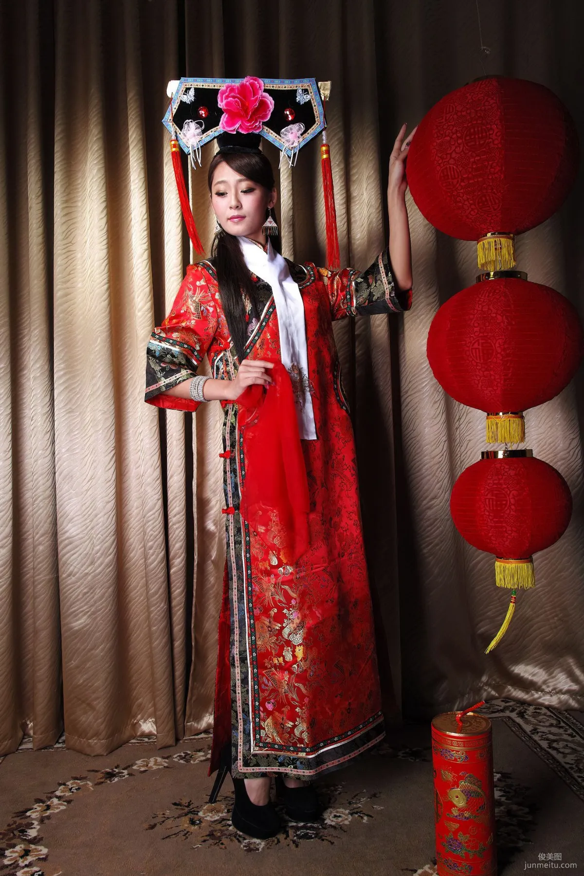 Winnie小雪、小羽《新春拜年 甄嬛格格》寫真集 43
