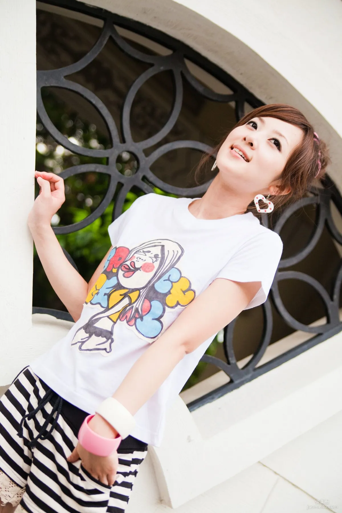 Guozi MM (Zhang Kaijie), Ximending + Botanical Garden + Chiang Kai-shek Memorial Hall, Outdoor Photo Set photo 92