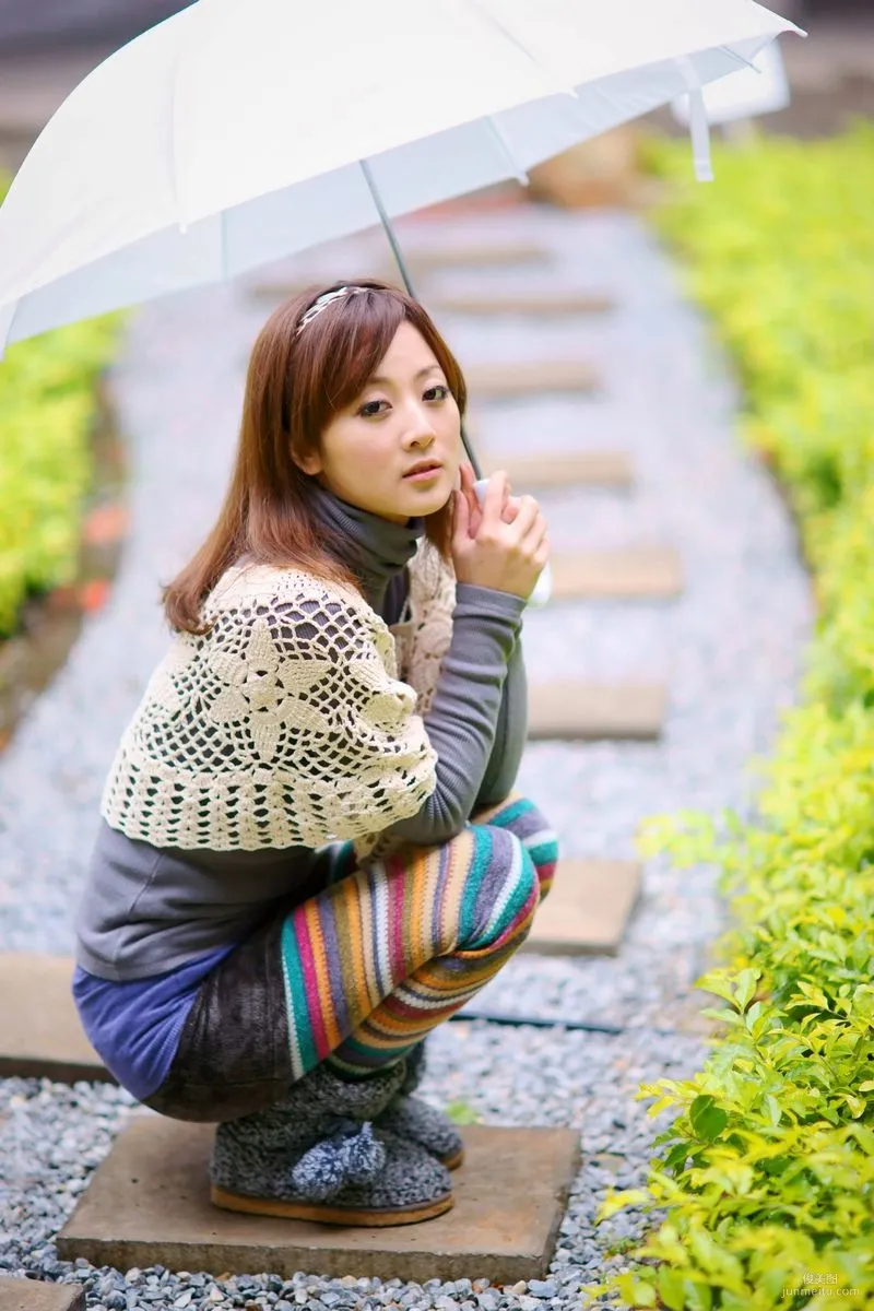 Guozi MM, Zhang Yunfei, Tunghai University Outdoor Shoot Photo Set photo 10
