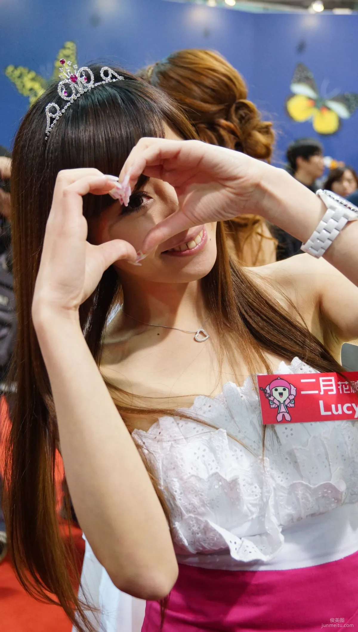 Taiwan Model lucy / Ni Qianling, February Flower Goddess HD Complete Edition Photo Collection Set photo 58