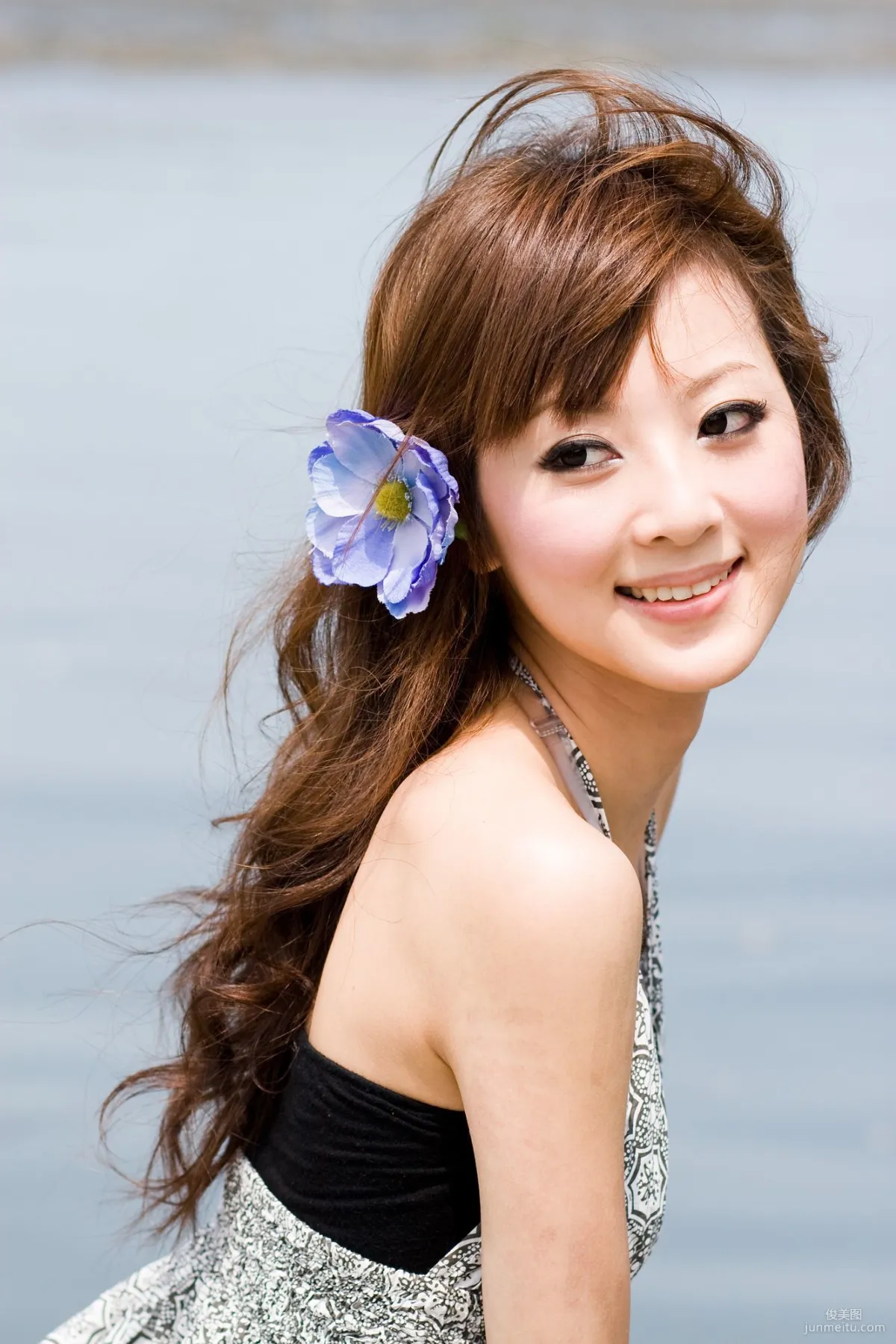 張凱潔 Mikako《台灣淡水外拍》 寫真集 49