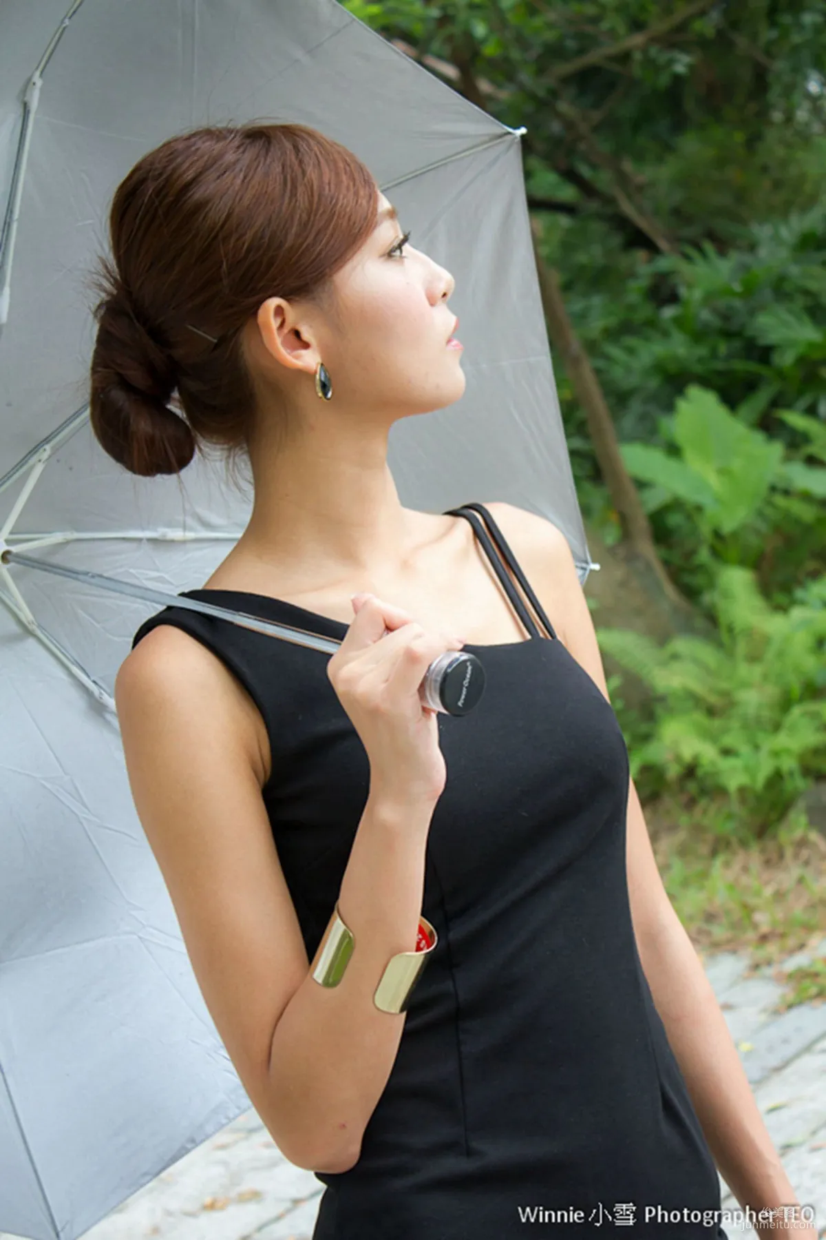Zhuang Yonghui Winnie Xiaoxue, Songshan Cultural Park Outdoor Shoot Photo Set photo 24