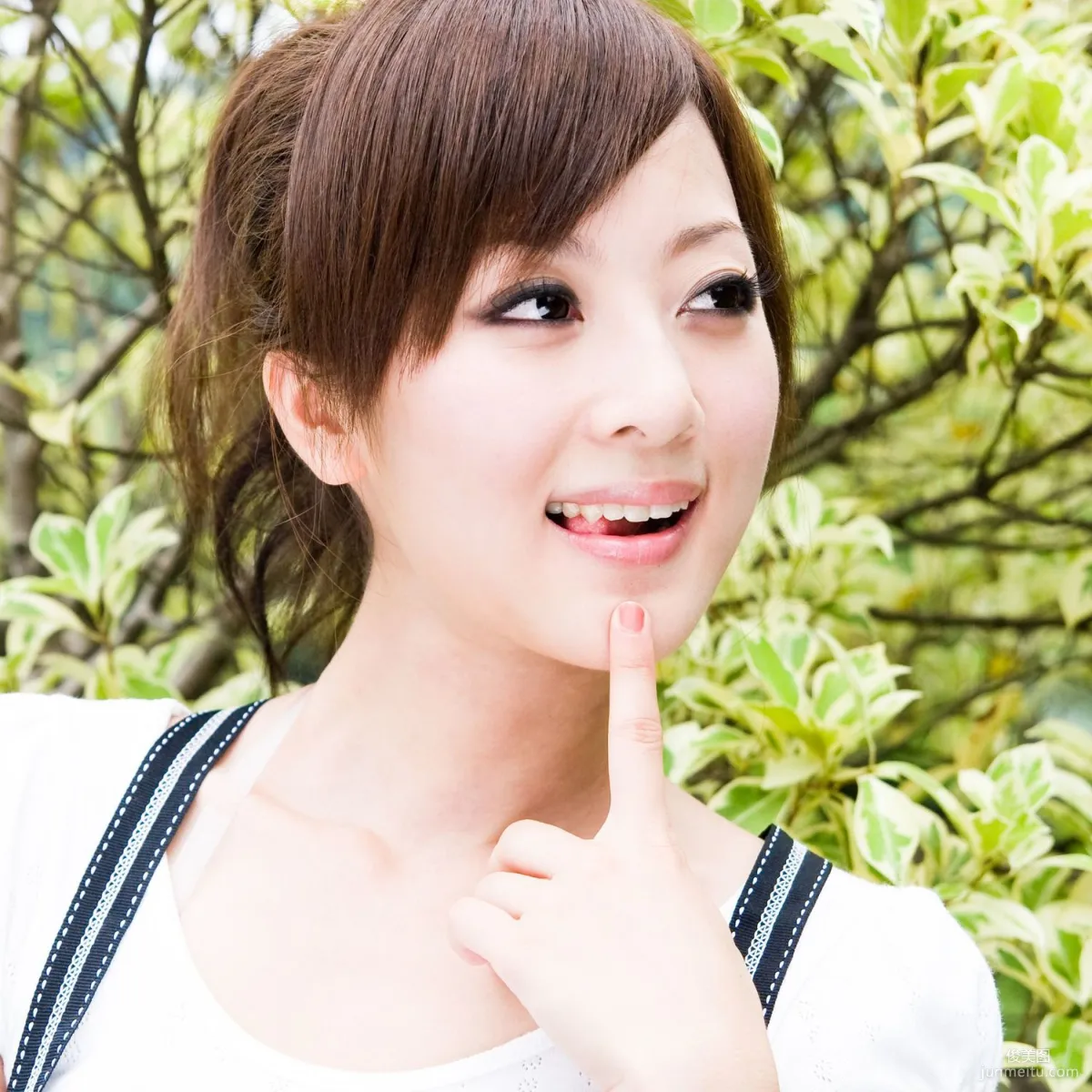 Guo Zi MM, Zhang Kaijie, Shuangxi Park Outdoor Shoot Photo Set photo 53