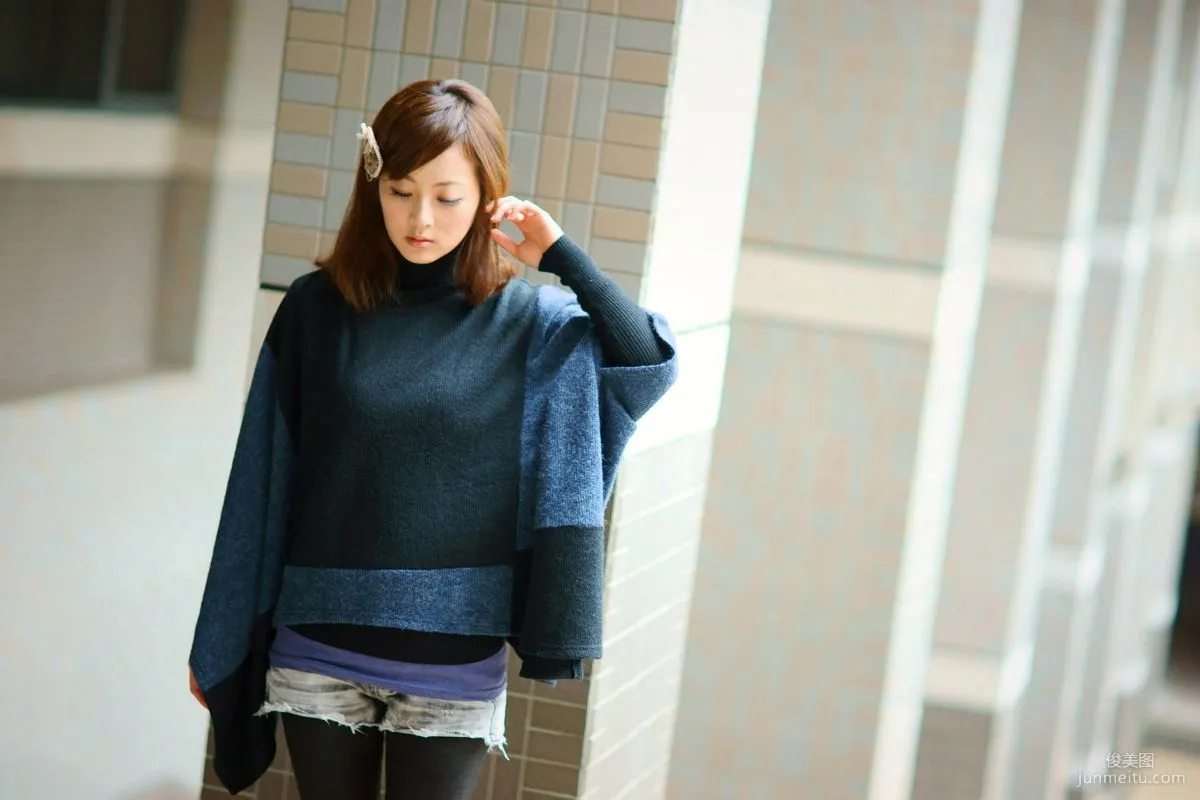Guozi MM, Zhang Yunfei, Tunghai University Outdoor Shoot Photo Set photo 4