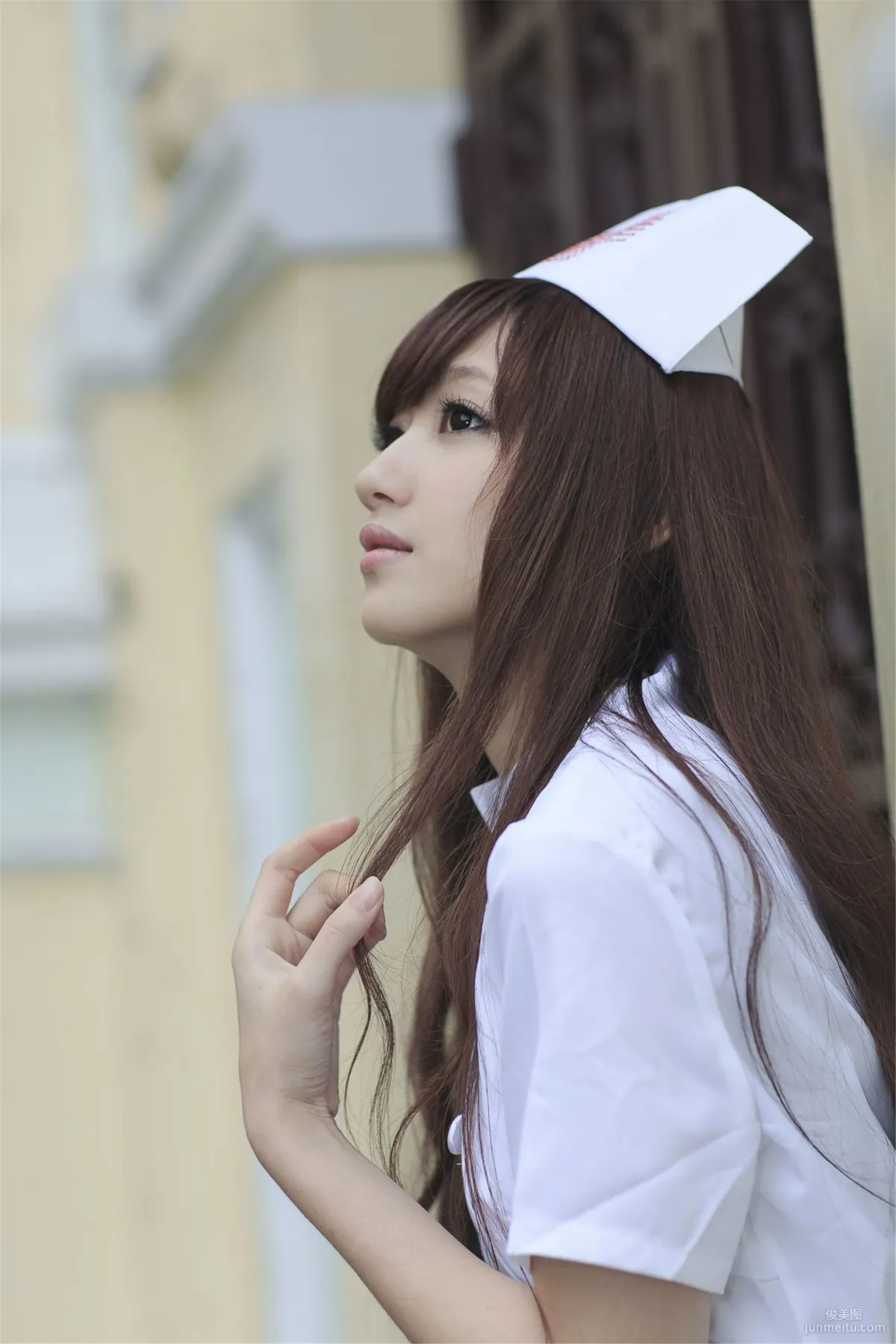 Taiwan Beauty Xiao Ya, NTU Medical College Outdoor Shoot Photo Set photo 10