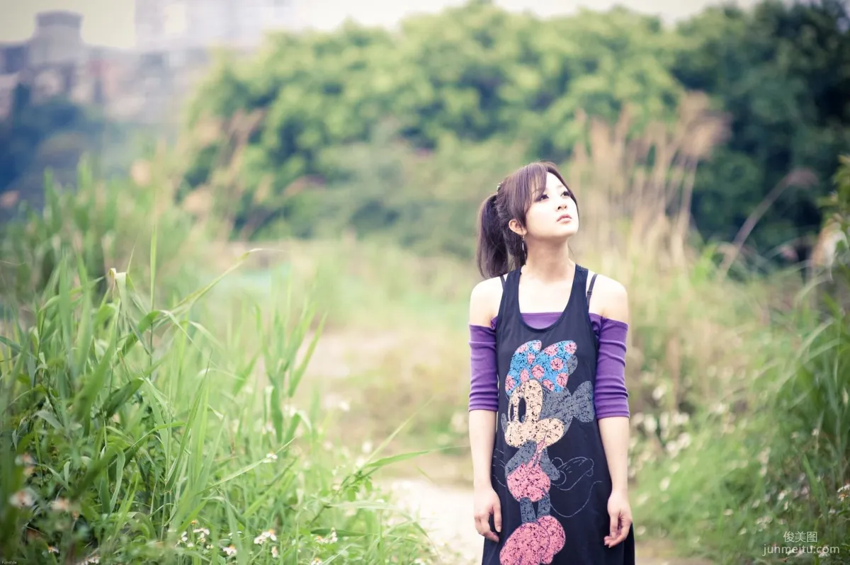 Guozi MM/Zhang Kaijie, Guandu Qu Outdoor Shoot, Photo Set photo 33