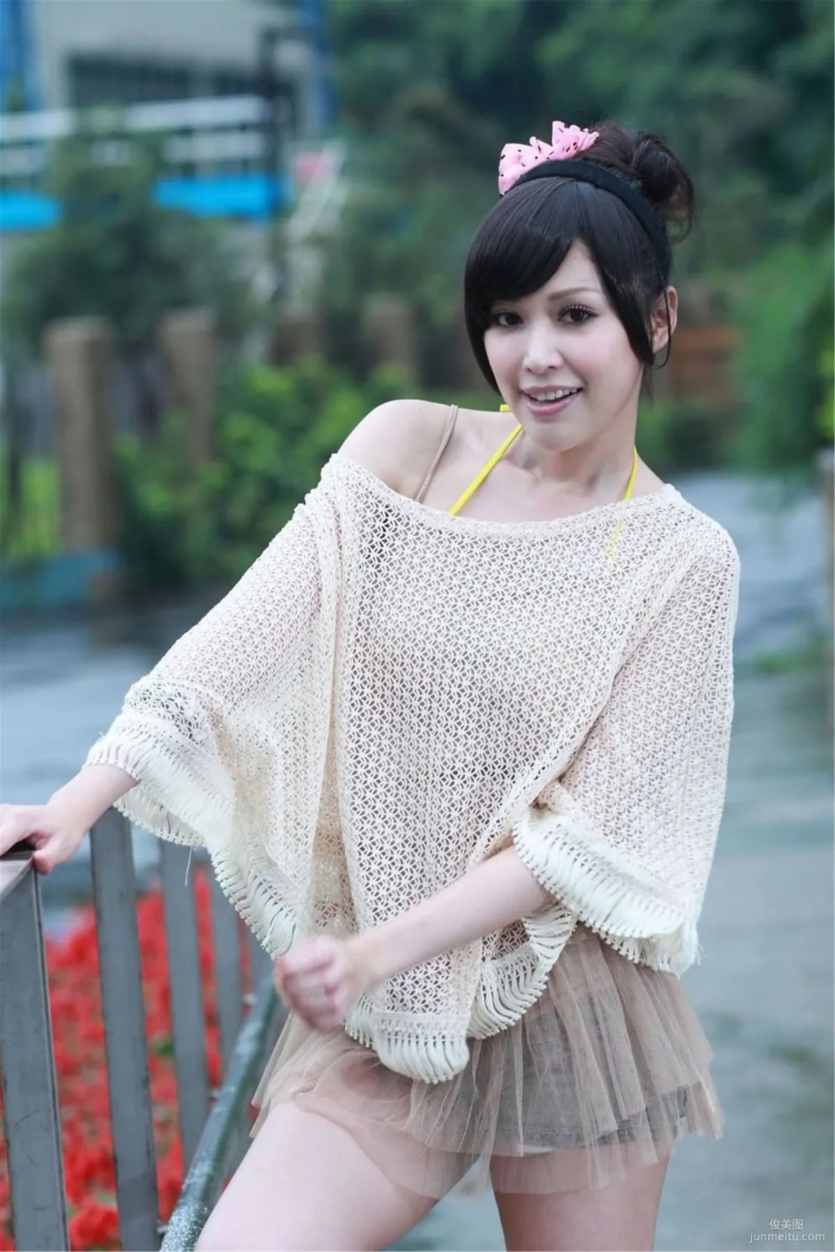 台灣美女杜可薇Avy《蝶兒飛》寫真集 14