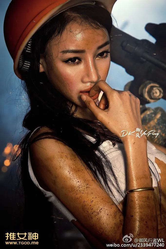 Extra Chapter, May Day, Female Miner Series [TGOD] Photo Set photo 9