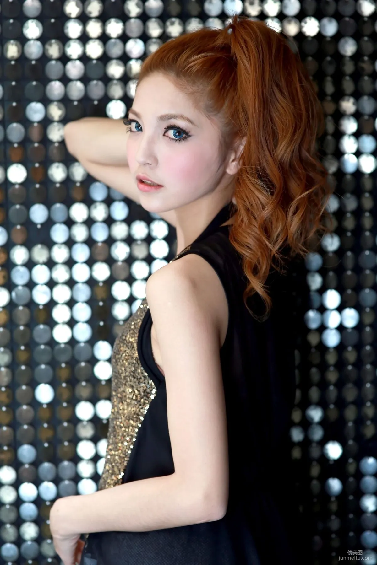 Taiwan Beauty Mikiyo, Fresh and Sweet Street Snap, Photo Set photo 3