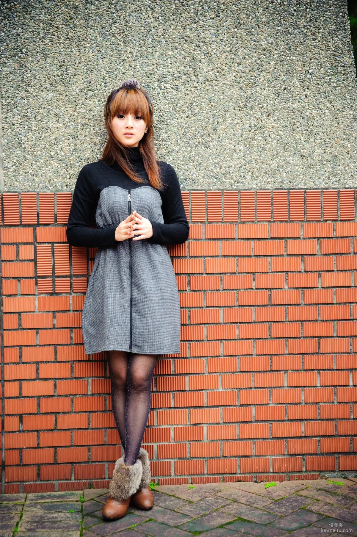 Guozi MM/Zhang Yunfei NTU Outdoor Shoot Part 8 Photo Set photo 51
