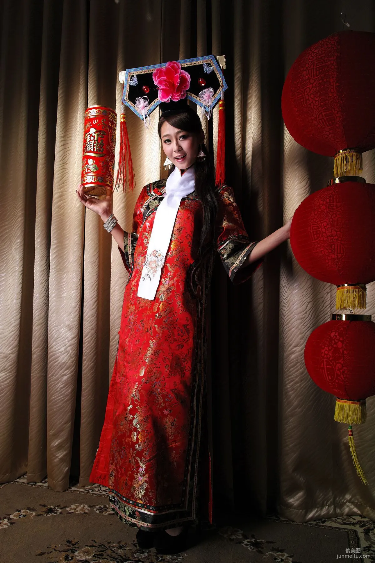 Winnie小雪、小羽《新春拜年 甄嬛格格》寫真集 51