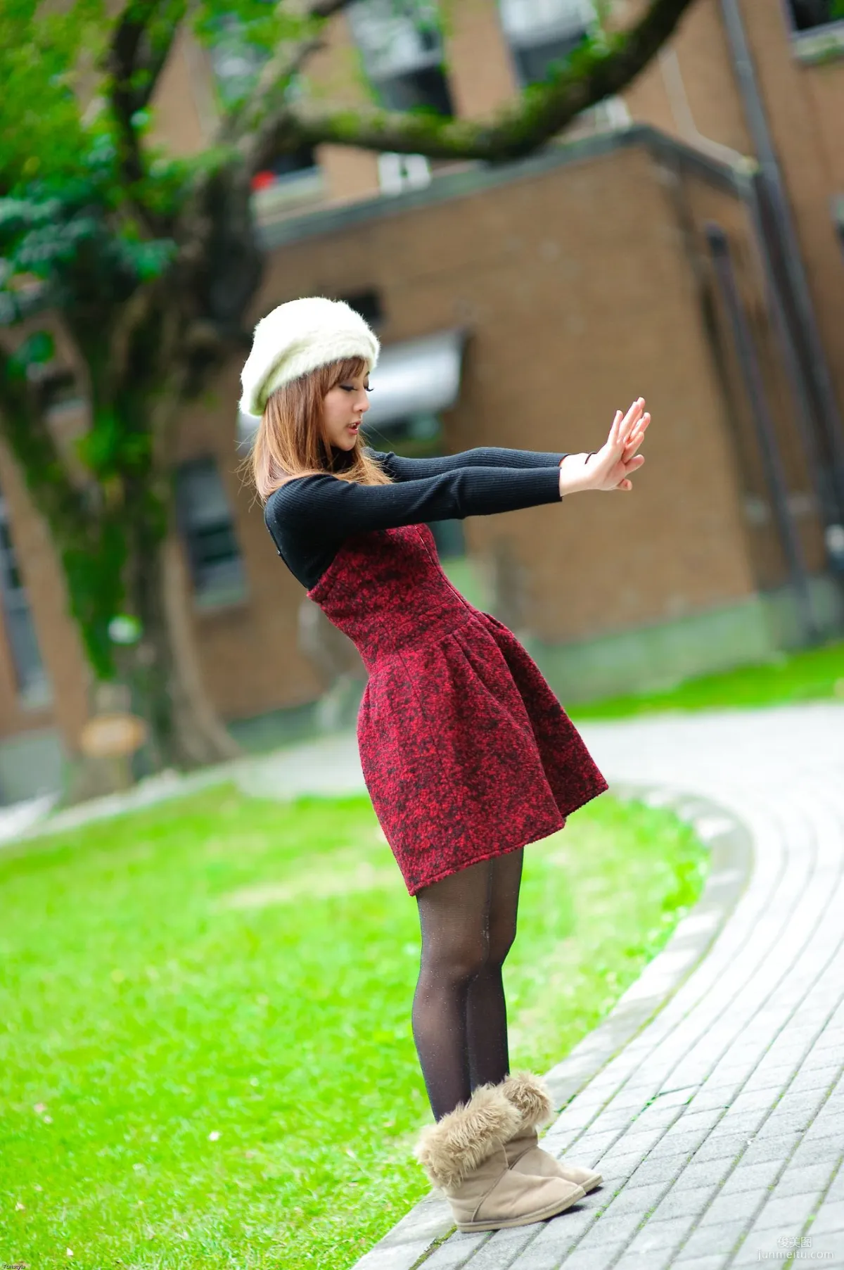 Guozi MM/Zhang Yunfei NTU Outdoor Shoot Part 8 Photo Set photo 94