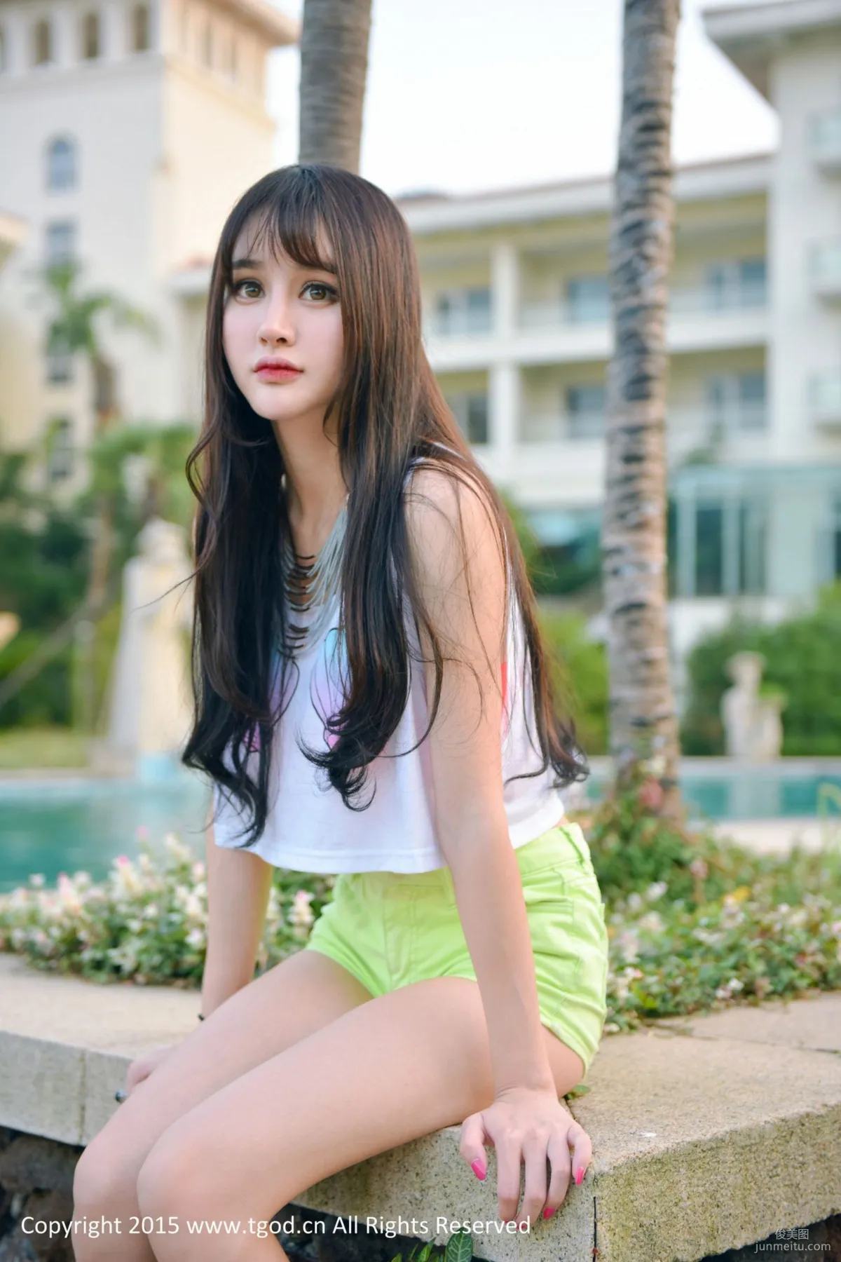 Cheryl Qingshu, Yunman Travel Shoot Issue 2 [TGOD] Photo Set photo 37