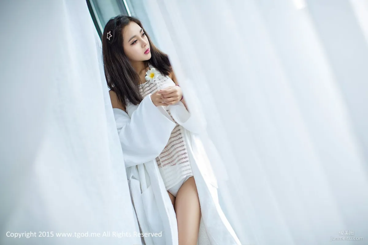 Liang Jingying, Li Ke Goddess Arrives Emeishan Hongzhushan Hot Spring Wu Meiniang Legend [TGOD] Photo Set photo 23