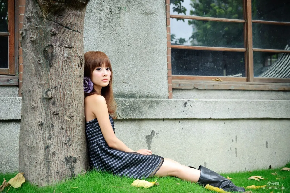 Guozi MM / Zhang Kaijie, Huashan Art and Culture Center Outdoor Shoot Part II Photo Set photo 3
