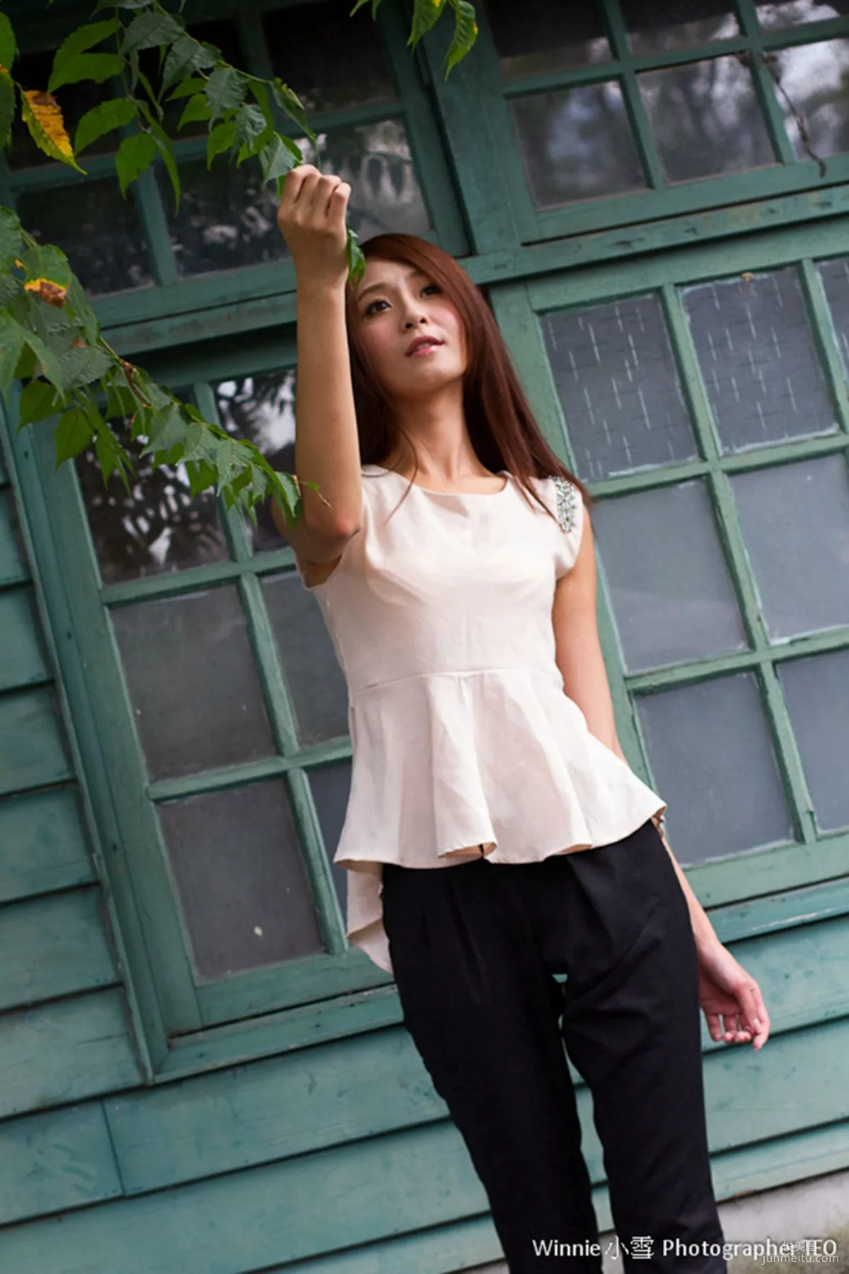 Zhuang Yonghui Winnie Xiaoxue, Songshan Cultural Park Outdoor Shoot Photo Set photo 57