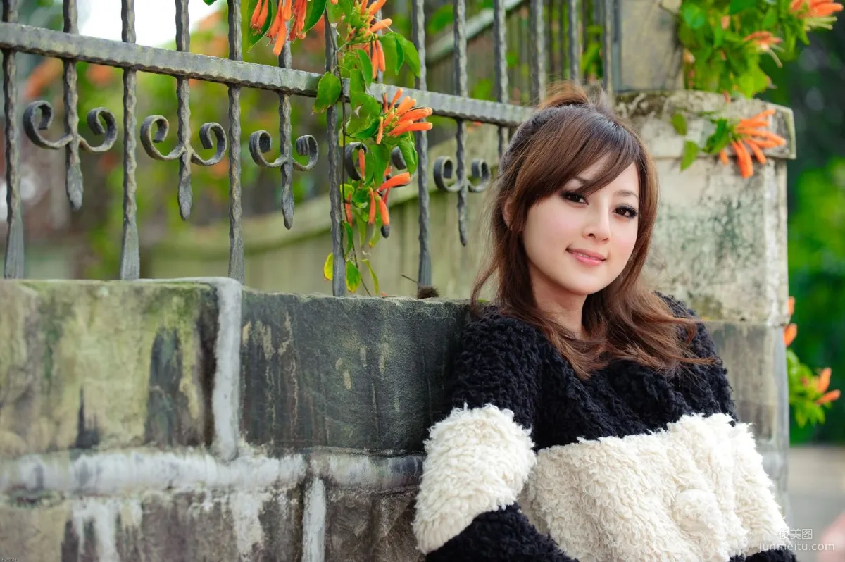 Guozi Mikako, Tamsui Little White House and Hobe Fort Outdoor Shoot Photo Set photo 12