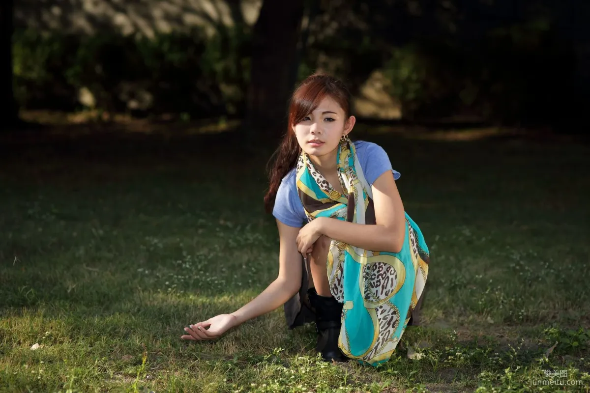 Taiwan Beauty Tuna / Xu Weiyin, Fresh Outdoor Shoot Photo Collection photo 56
