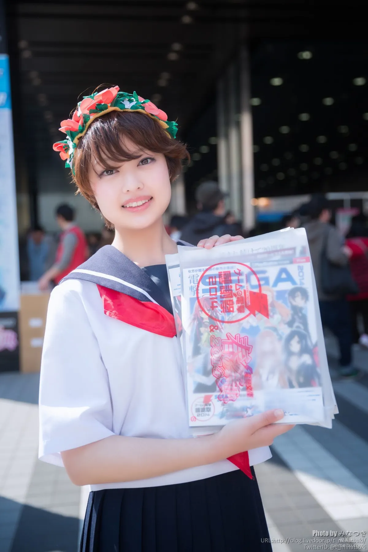 Dengeki Bunko Spring Festival Cute Girl COSPLAY Photo Collection photo 45