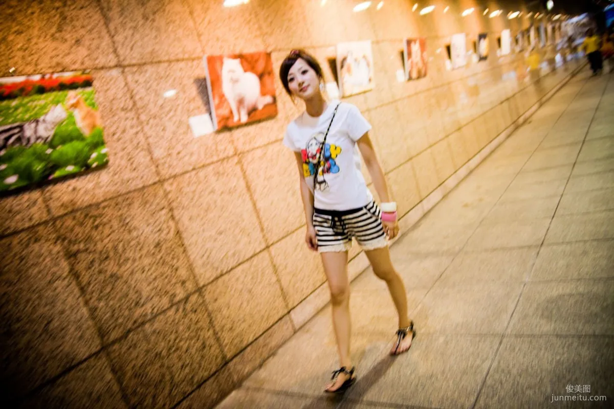 Guozi MM (Zhang Kaijie), Ximending + Botanical Garden + Chiang Kai-shek Memorial Hall, Outdoor Photo Set photo 70