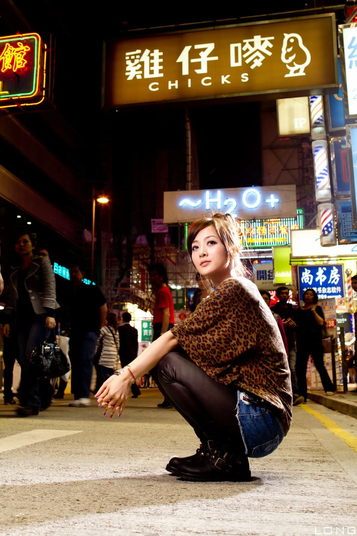 Taiwan Guoguo MM, Hong Kong and Macau Trip Night Market Street Snap Series Photo Set photo 16