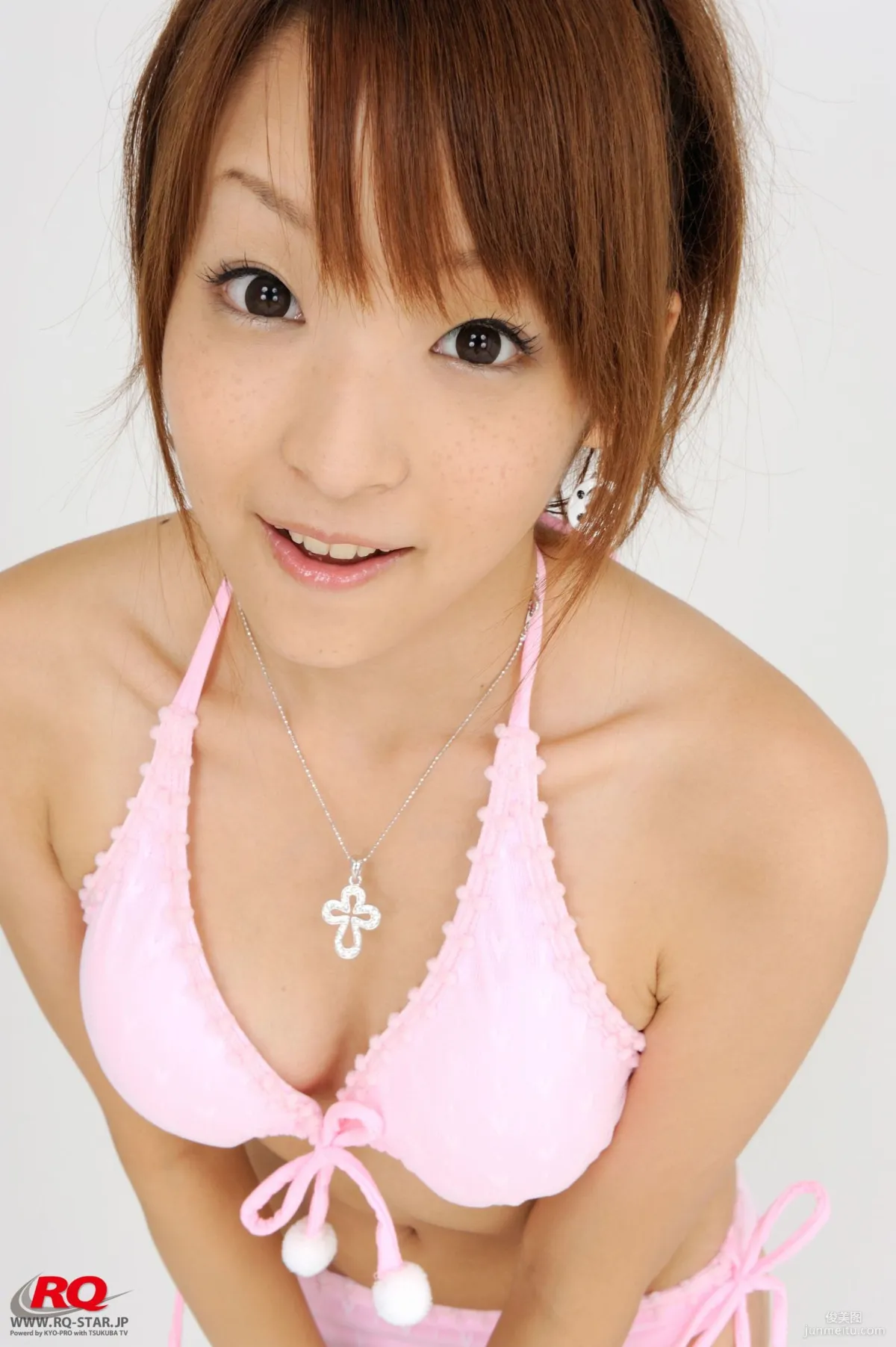 [RQ-STAR] NO.00075 Mio Aoki 青木未央 Swim Suits – White 寫真集 29