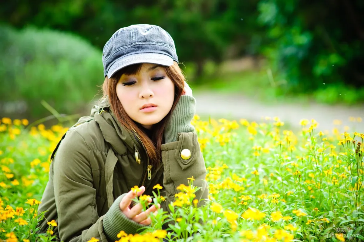 Guozi MM/Zhang Yunfei NTU Outdoor Shoot Part 8 Photo Set photo 34