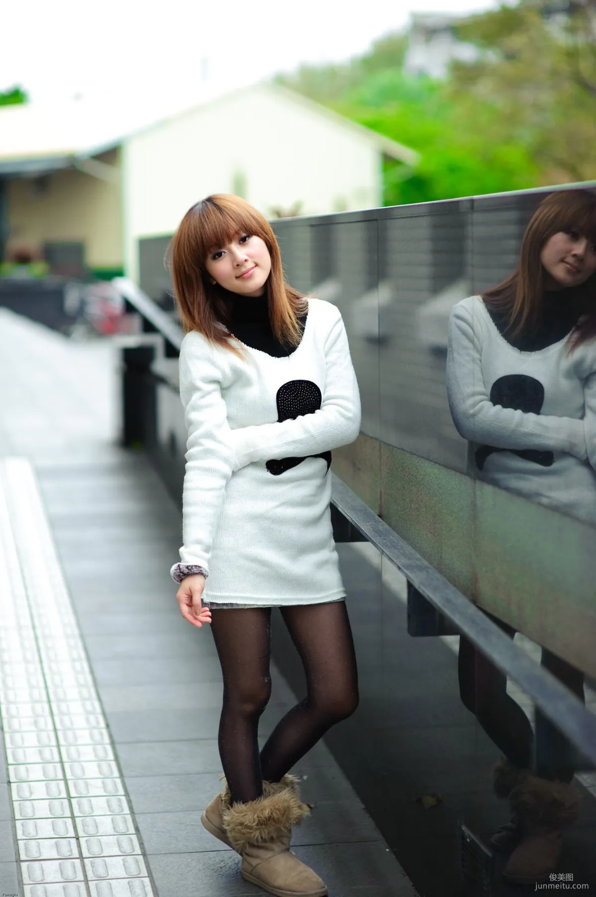 Guozi MM/Zhang Yunfei NTU Outdoor Shoot Part 8 Photo Set photo 71