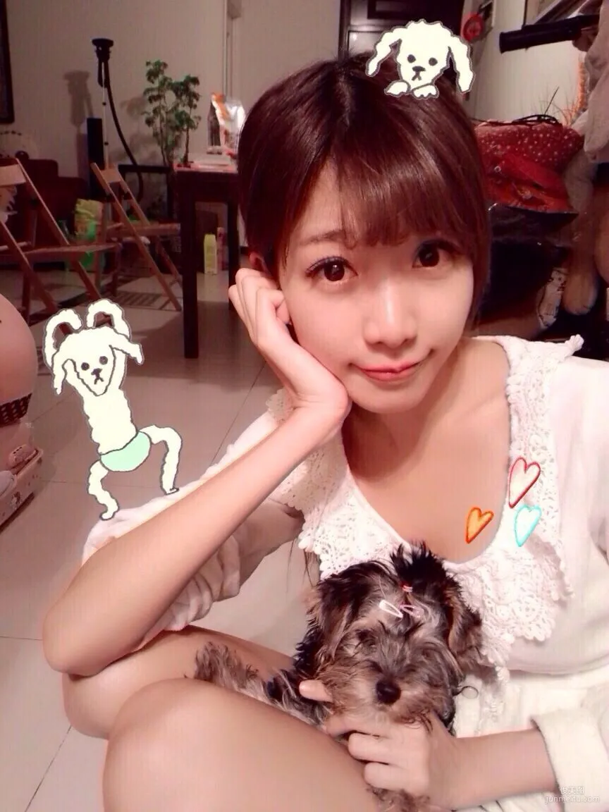 Taiwan Internet Celebrity Beauty Chen Xiao, Weibo Selfie Pictures Part 1 Photo Collection photo 36