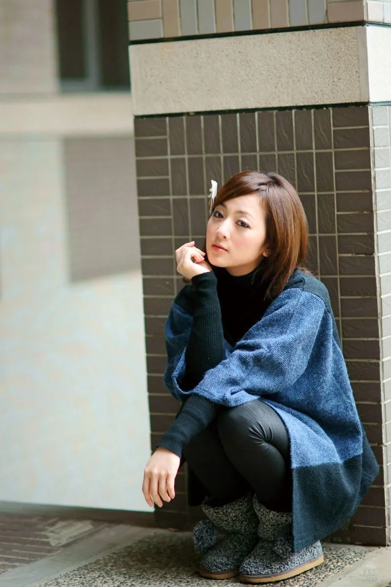 Guozi MM, Zhang Yunfei, Tunghai University Outdoor Shoot Photo Set photo 3