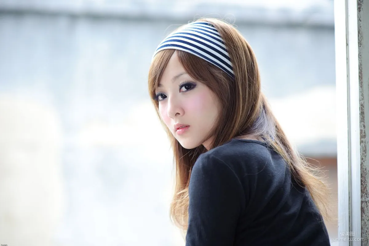 Guozi MM / Zhang Kaijie, Huashan Art and Culture Center Outdoor Shoot Part II Photo Set photo 12