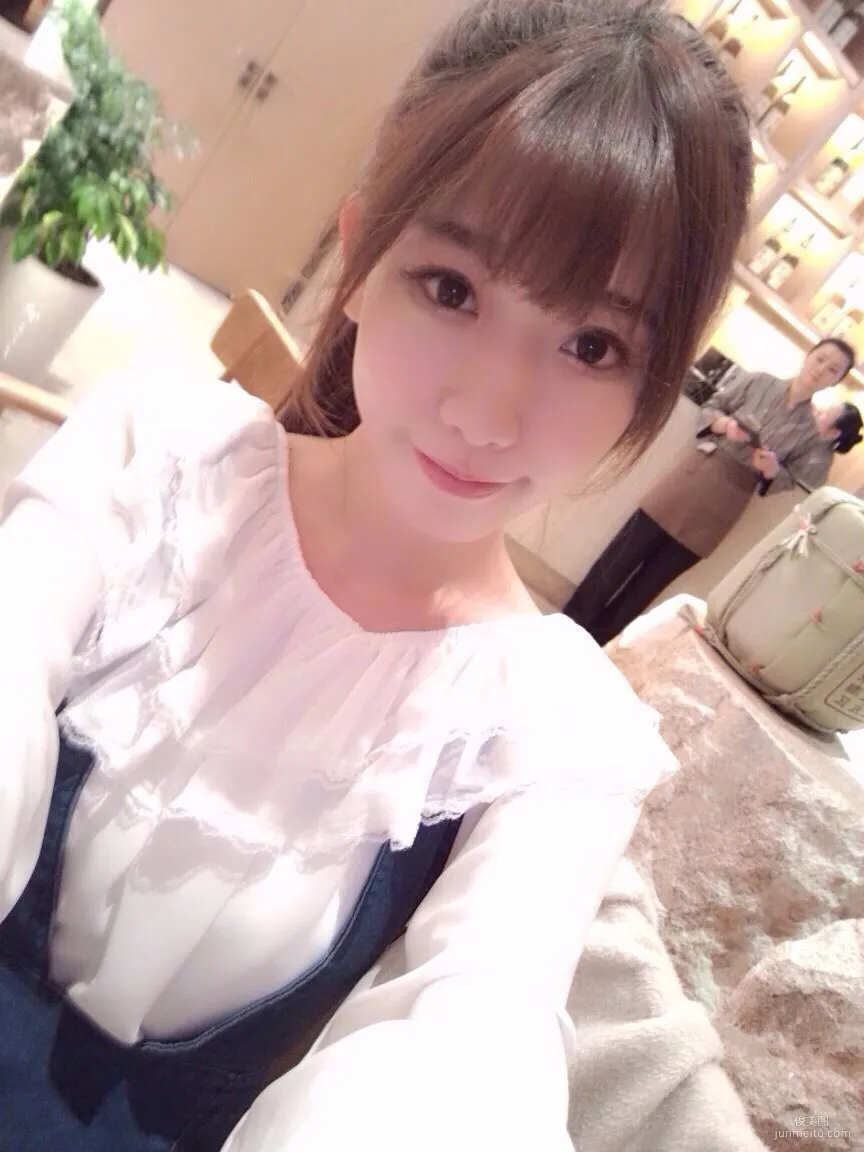 Taiwan Internet Celebrity Beauty Chen Xiao, Weibo Selfie Pictures Part 1 Photo Collection photo 22