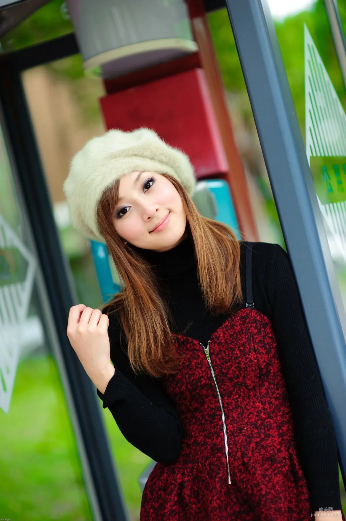 Guozi MM/Zhang Yunfei NTU Outdoor Shoot Part 8 Photo Set photo 78