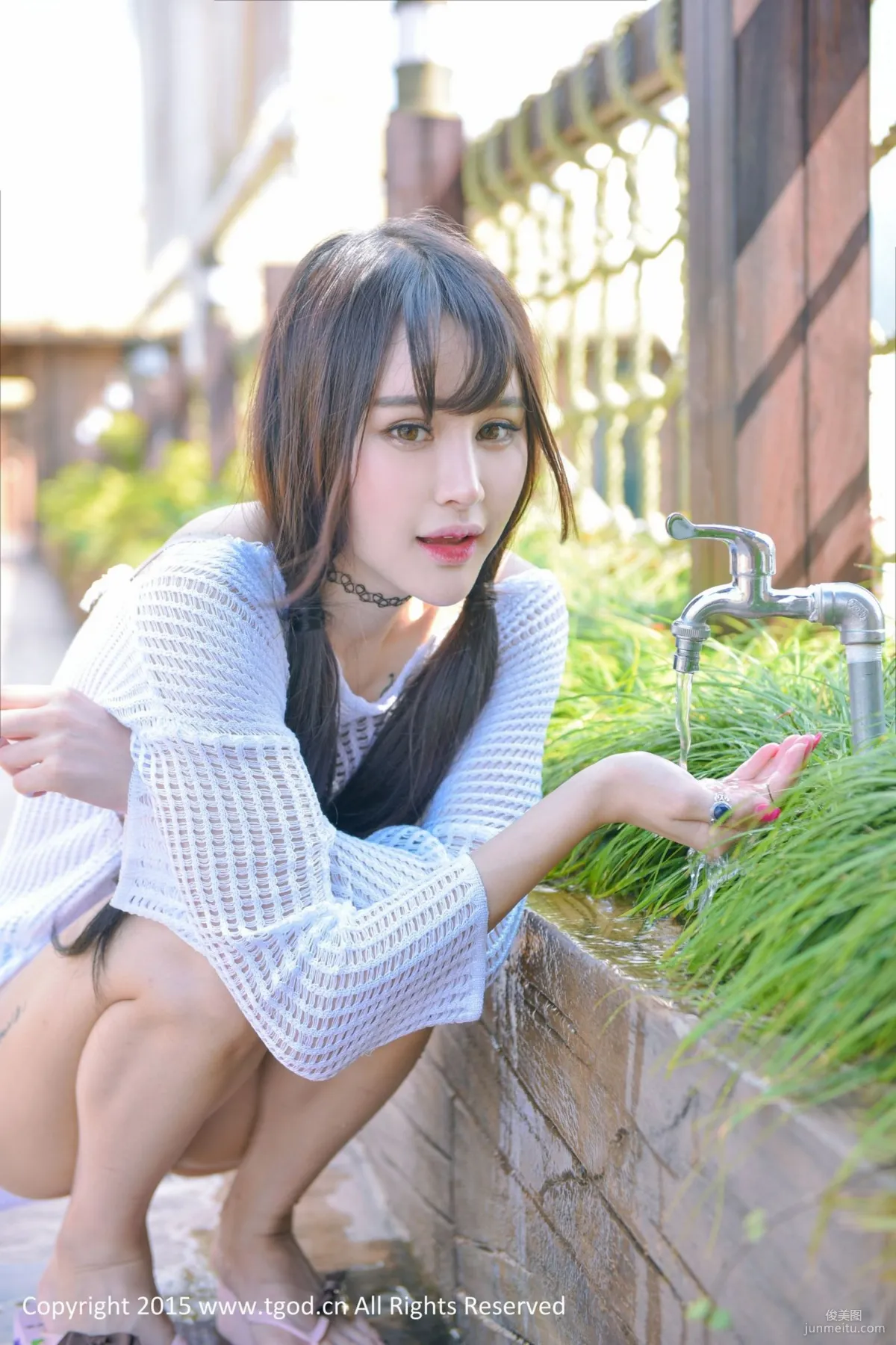 Cheryl Qingshu, Yunman Travel Shoot Issue 2 [TGOD] Photo Set photo 20