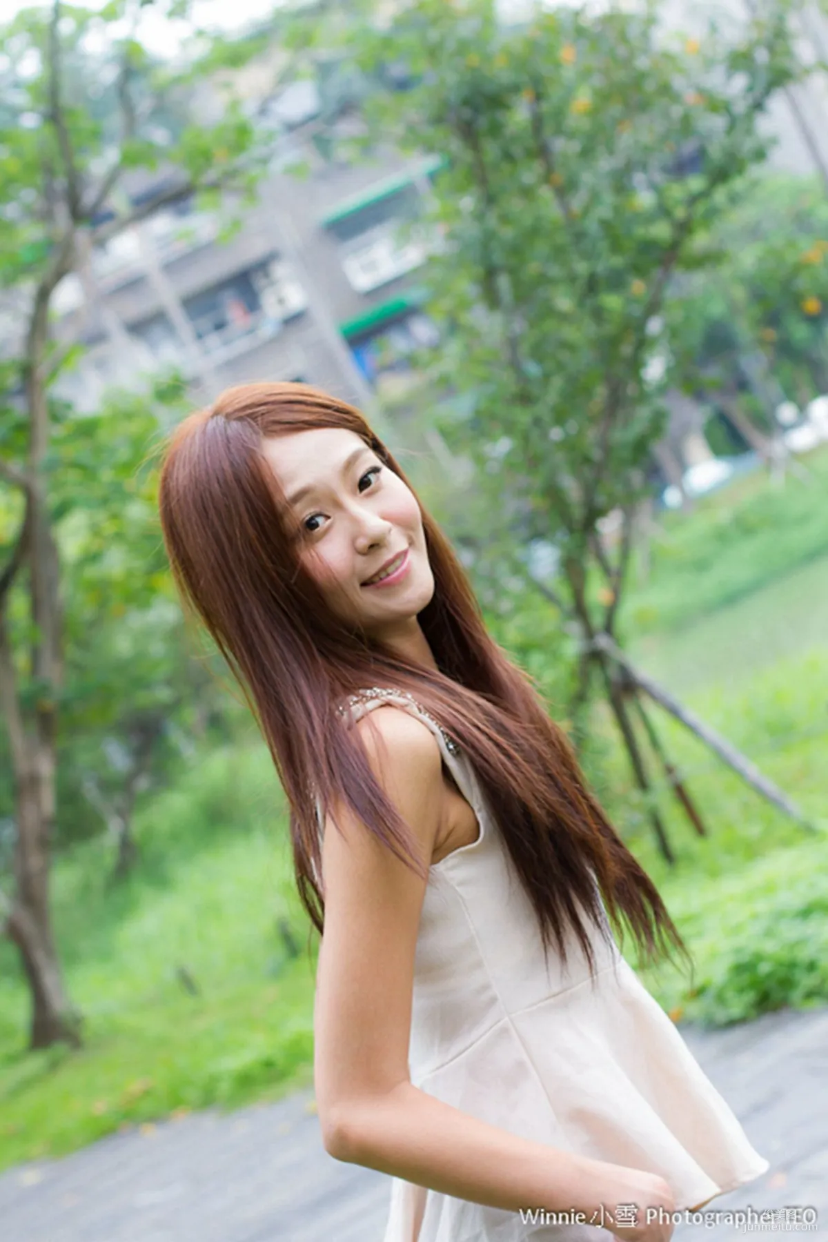 Zhuang Yonghui Winnie Xiaoxue, Songshan Cultural Park Outdoor Shoot Photo Set photo 52