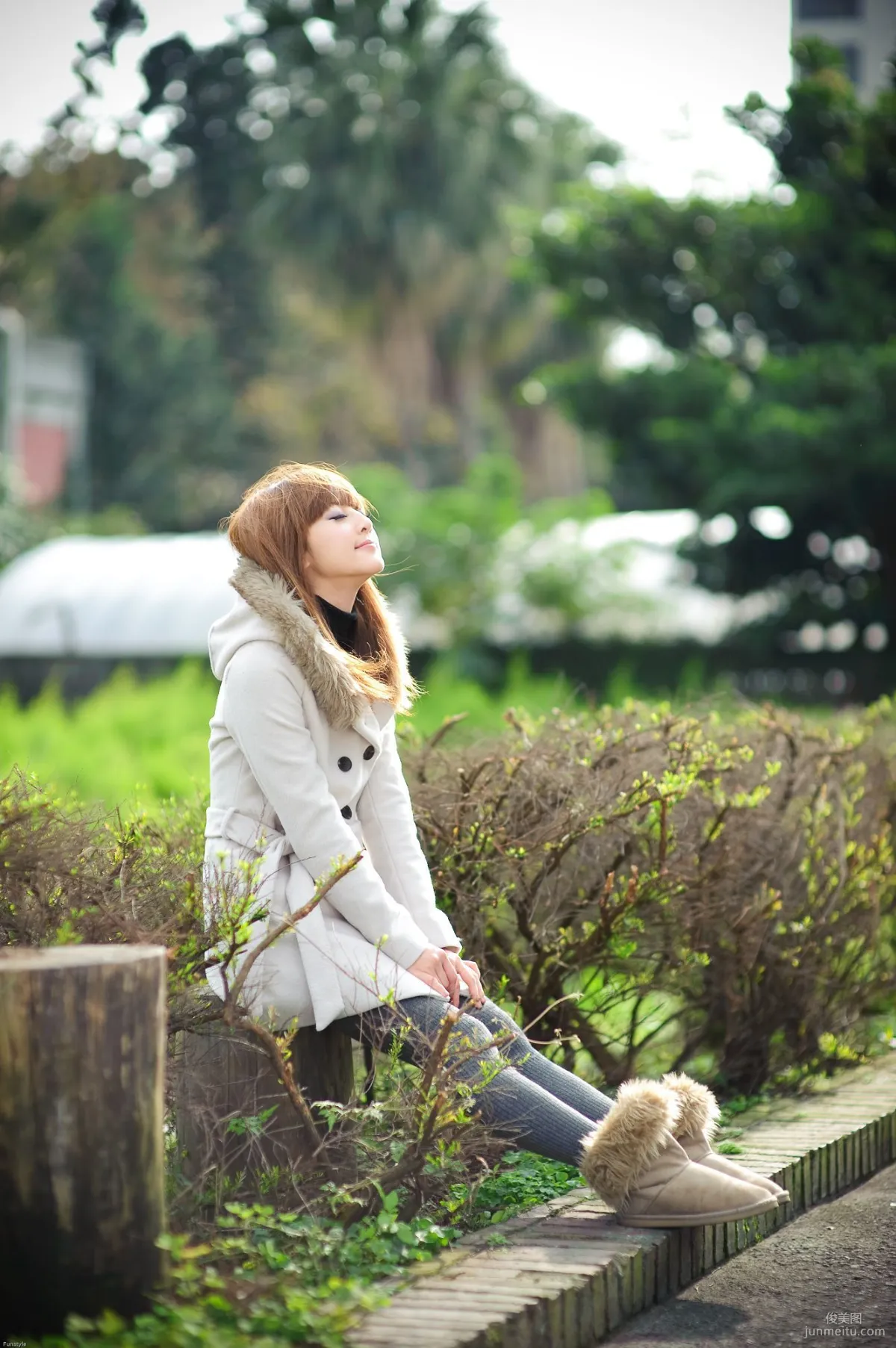 Guozi MM/Zhang Yunfei NTU Outdoor Shoot Part 8 Photo Set photo 6