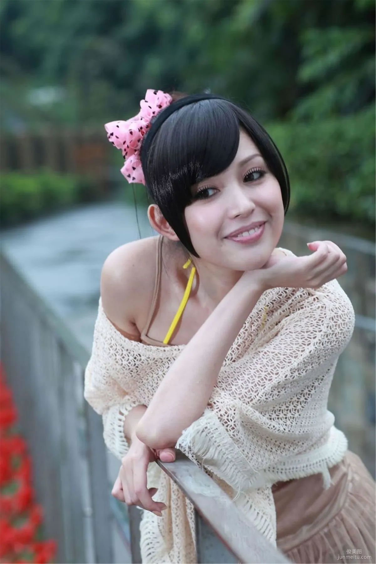 台灣美女杜可薇Avy《蝶兒飛》寫真集 31