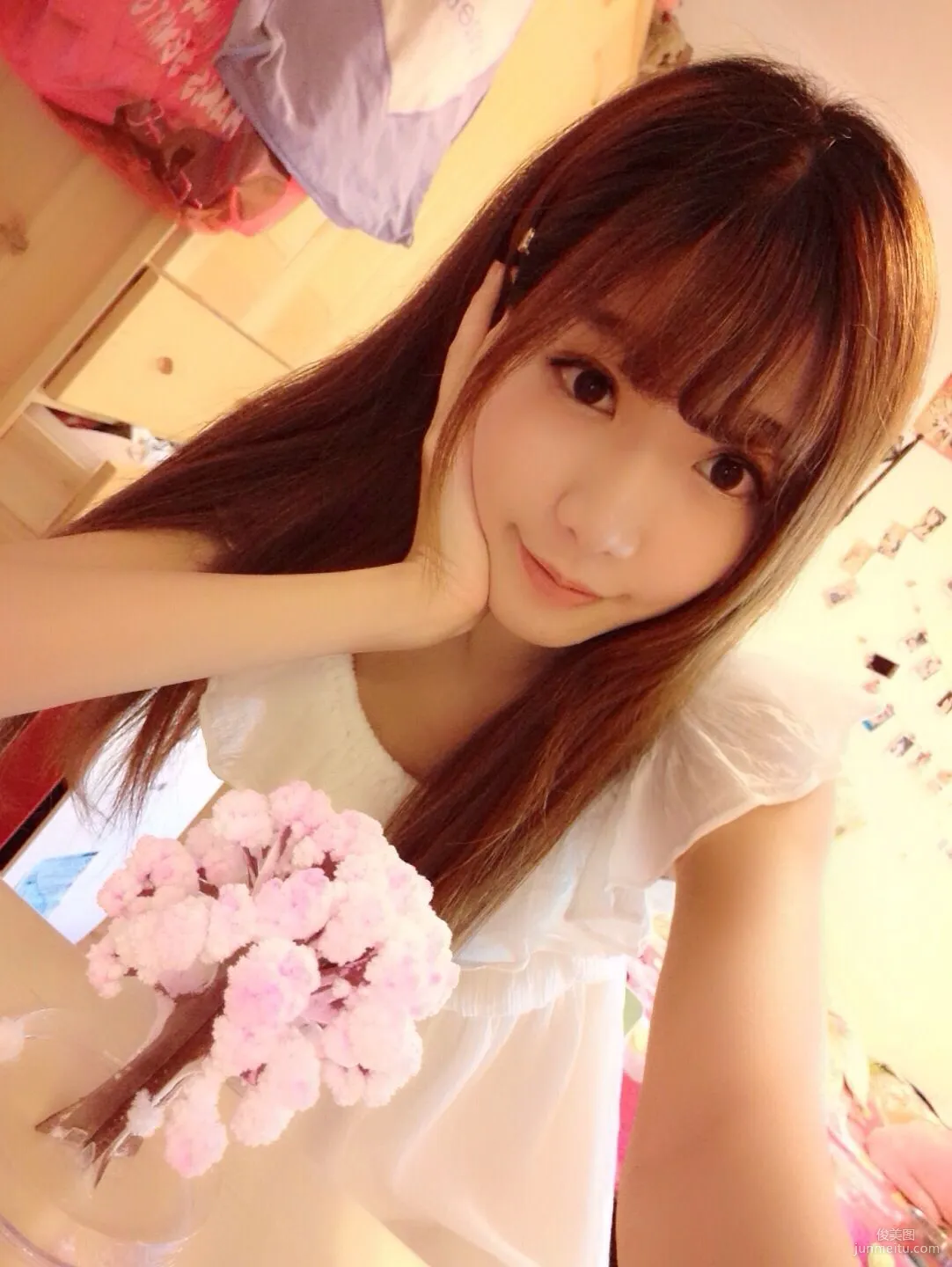 Taiwan Internet Celebrity Beauty Chen Xiao, Weibo Selfie Pictures Part 1 Photo Collection photo 41