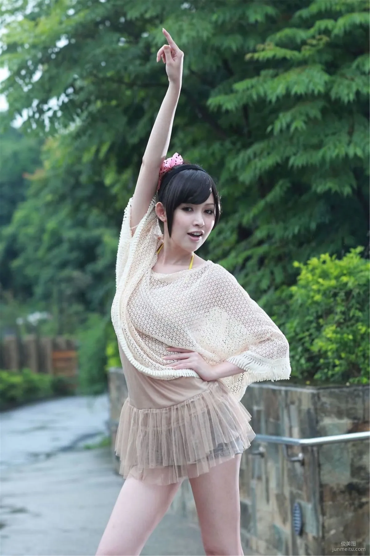 台灣美女杜可薇Avy《蝶兒飛》寫真集 41