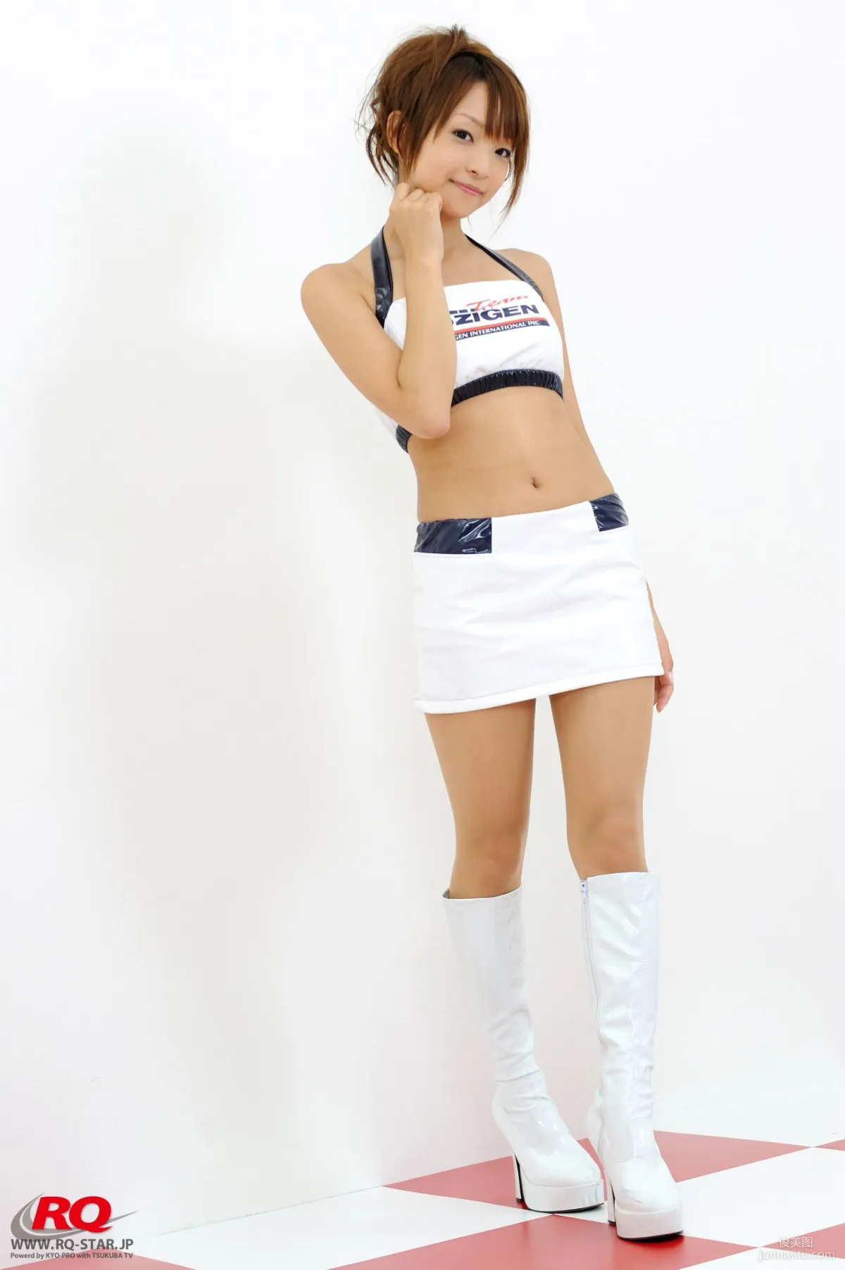 [RQ-STAR] NO.00085 Mio Aoki 青木未央 Race Queen – 2008 5Zigen 寫真集 26