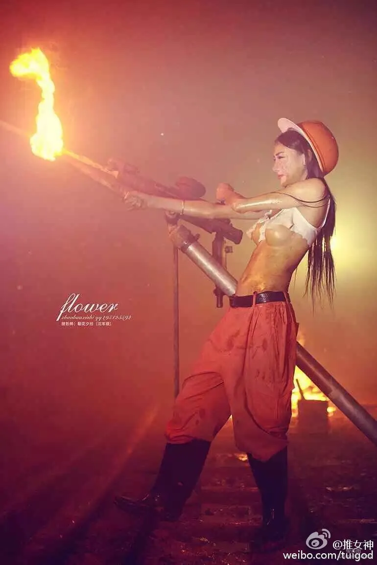 Extra Chapter, May Day, Female Miner Series [TGOD] Photo Set photo 55