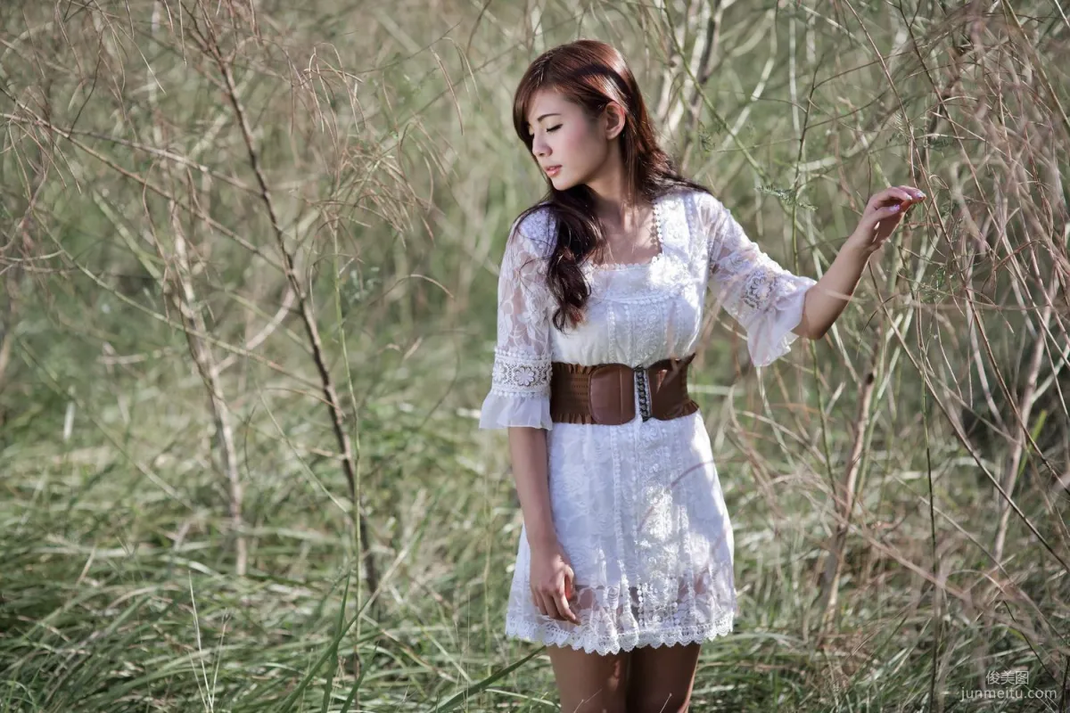Taiwan Beauty Tuna / Xu Weiyin, Fresh Outdoor Shoot Photo Collection photo 38