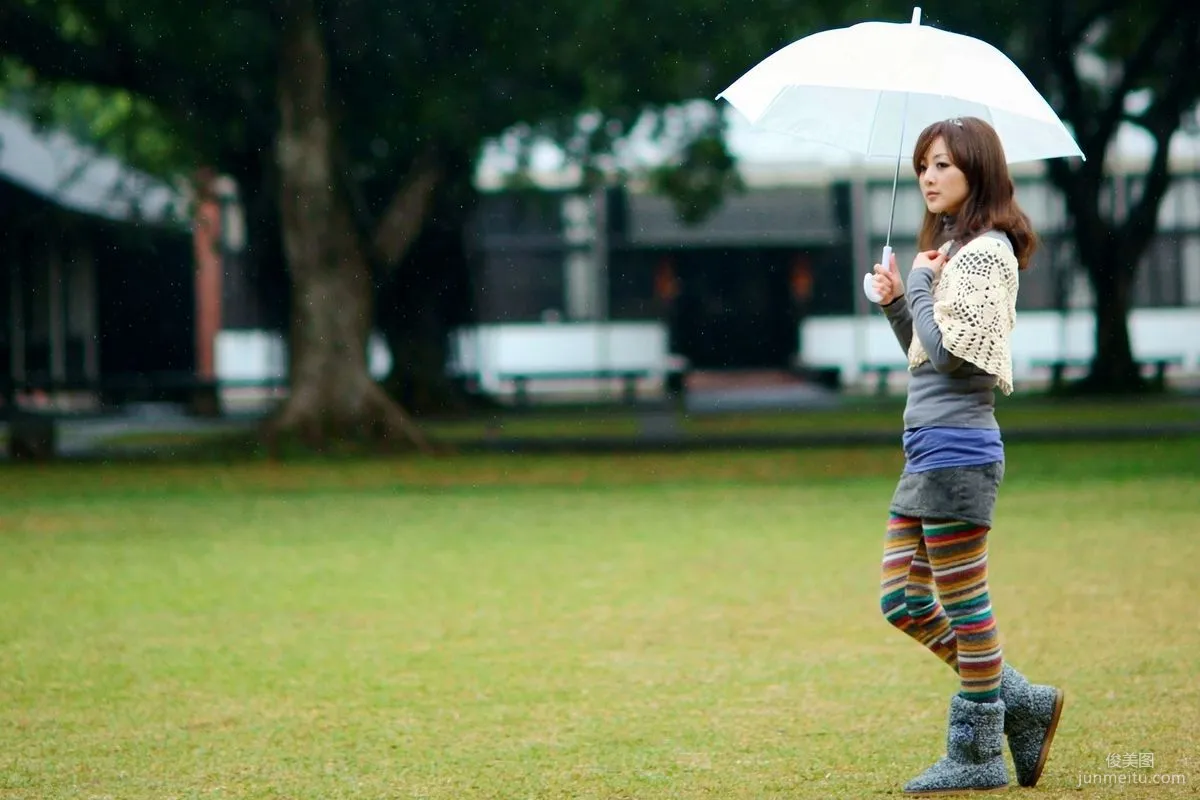 Guozi MM, Zhang Yunfei, Tunghai University Outdoor Shoot Photo Set photo 14